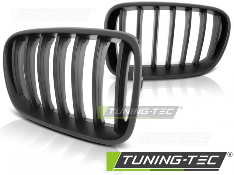 Upgrade Sportgrill Nieren für BMW X3 F25 10-14 matt schwarz